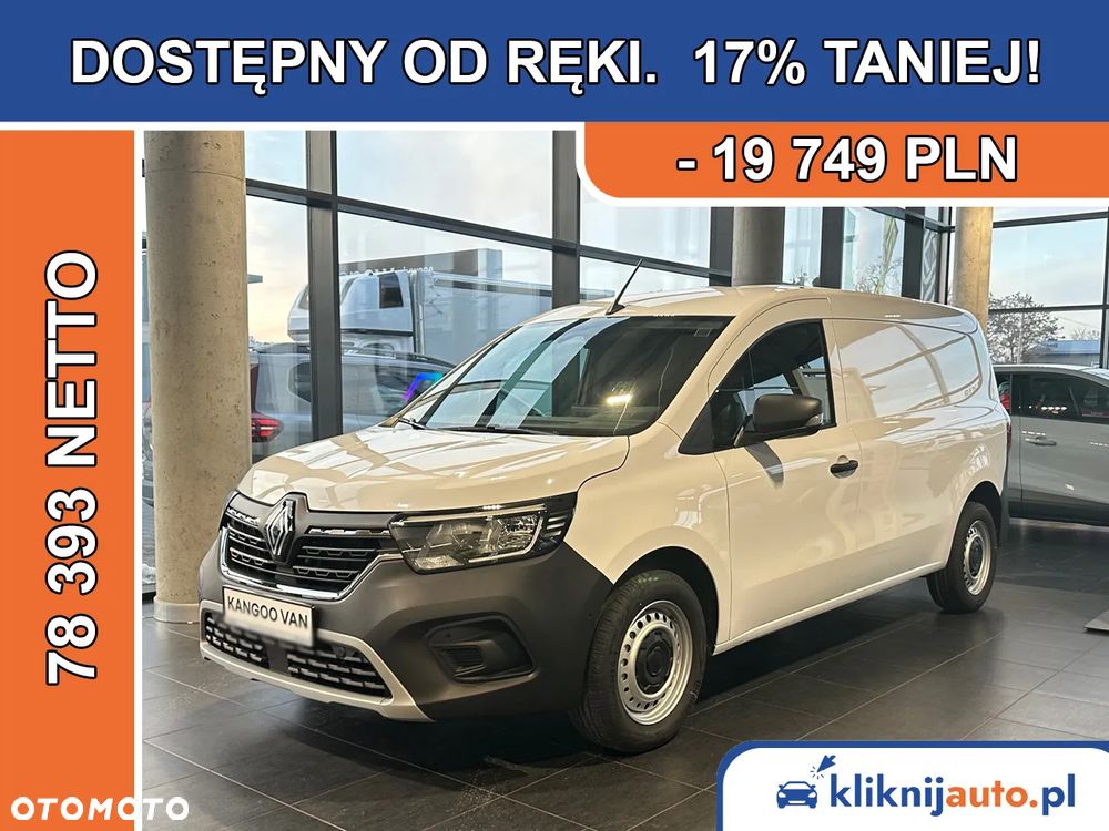 Renault Kangoo Van L2 1.3L 130KM Benzyna - 1