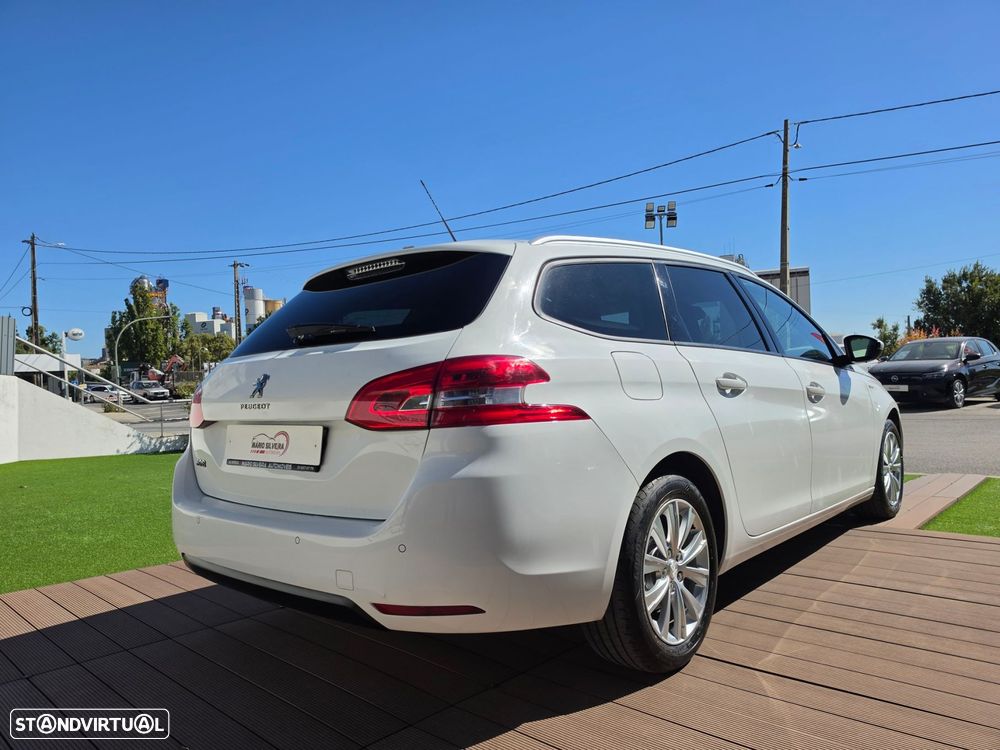 Peugeot 308 SW 1.5 BlueHDi Style - 17