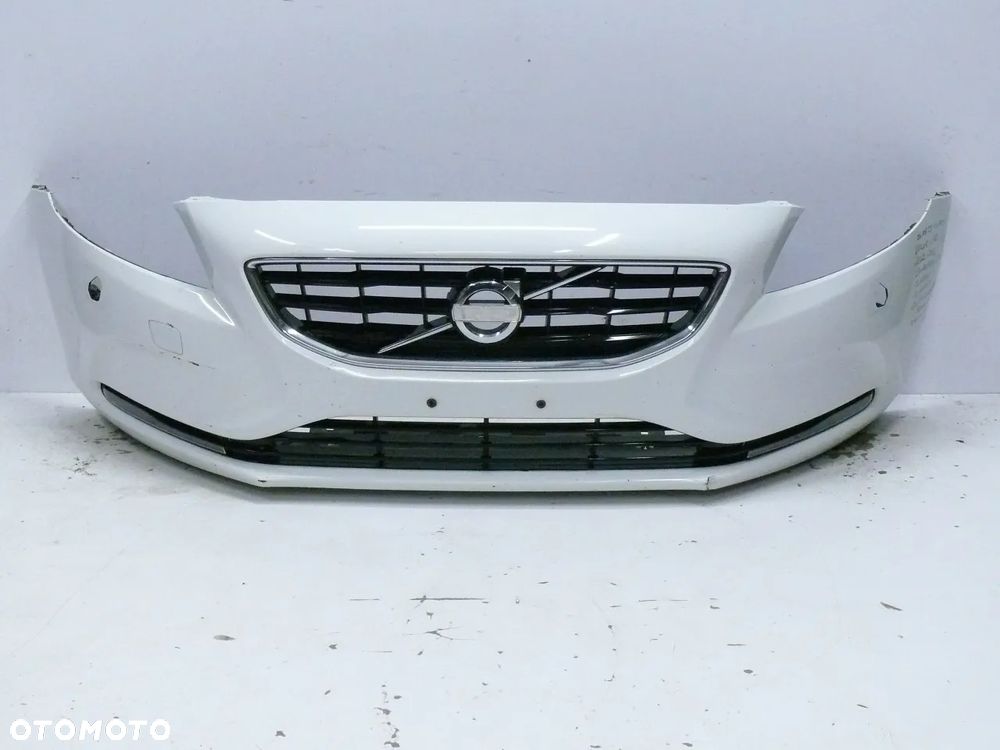 ZDERZAK PRZEDNI VOLVO V40 2012 2016 GRILL XENON HALOGENY