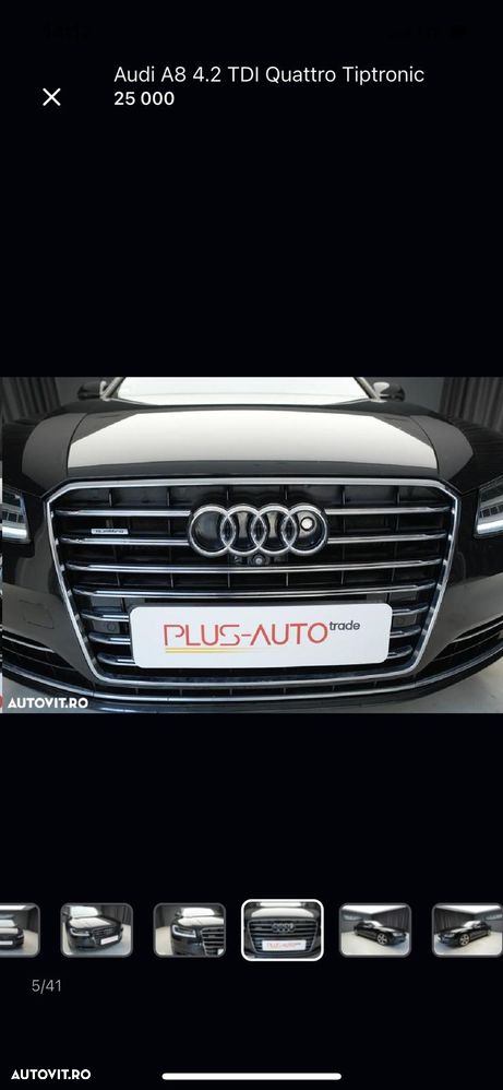 Audi A8 - 4