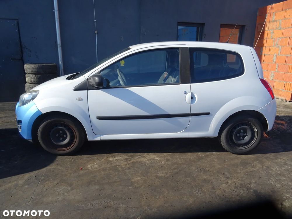 Renault Twingo II CNJ6 maska zderzak błotnik lampa klapa na części - 2