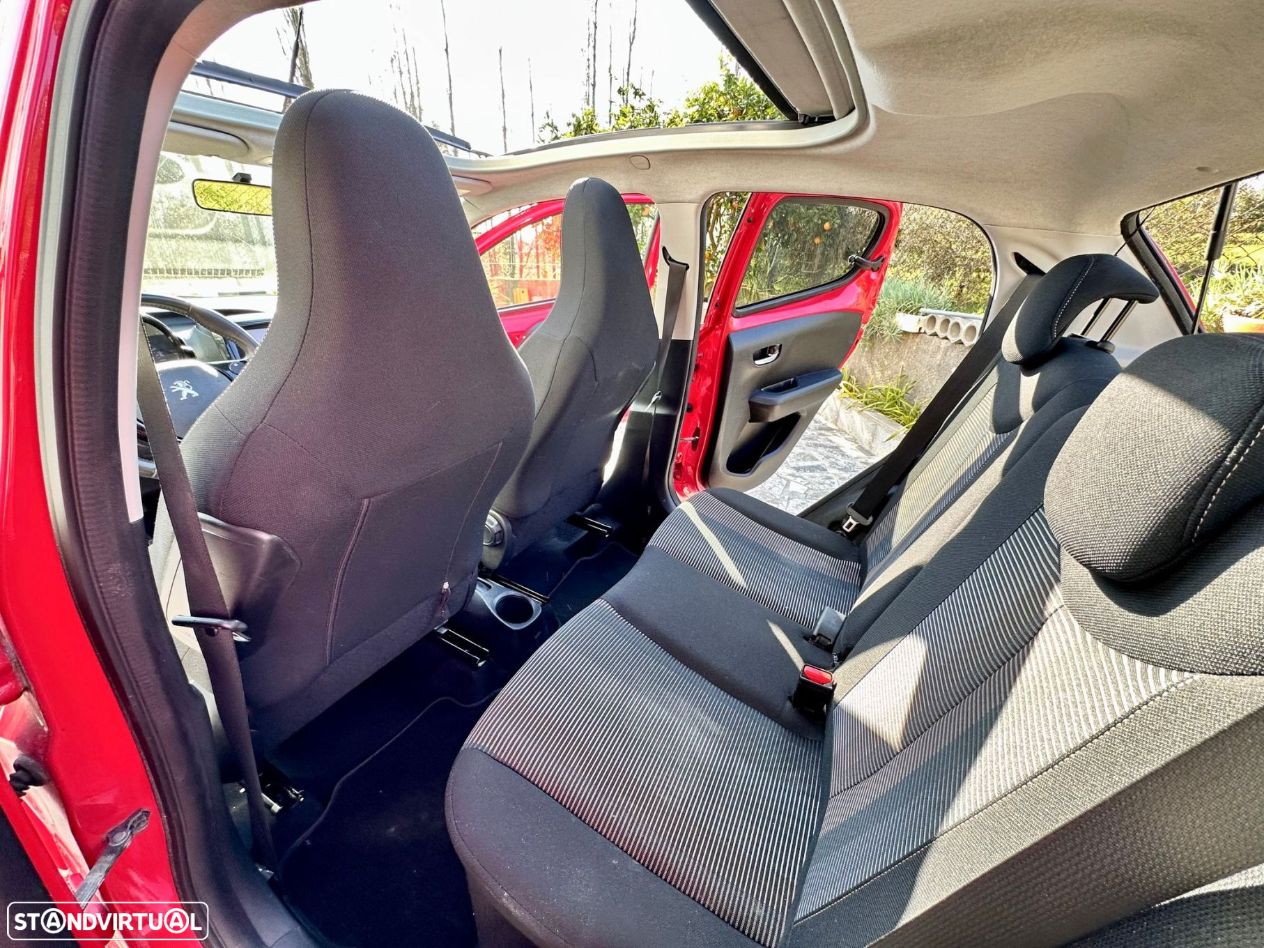 Peugeot 108 Top! 1.2 VTi Allure - 9