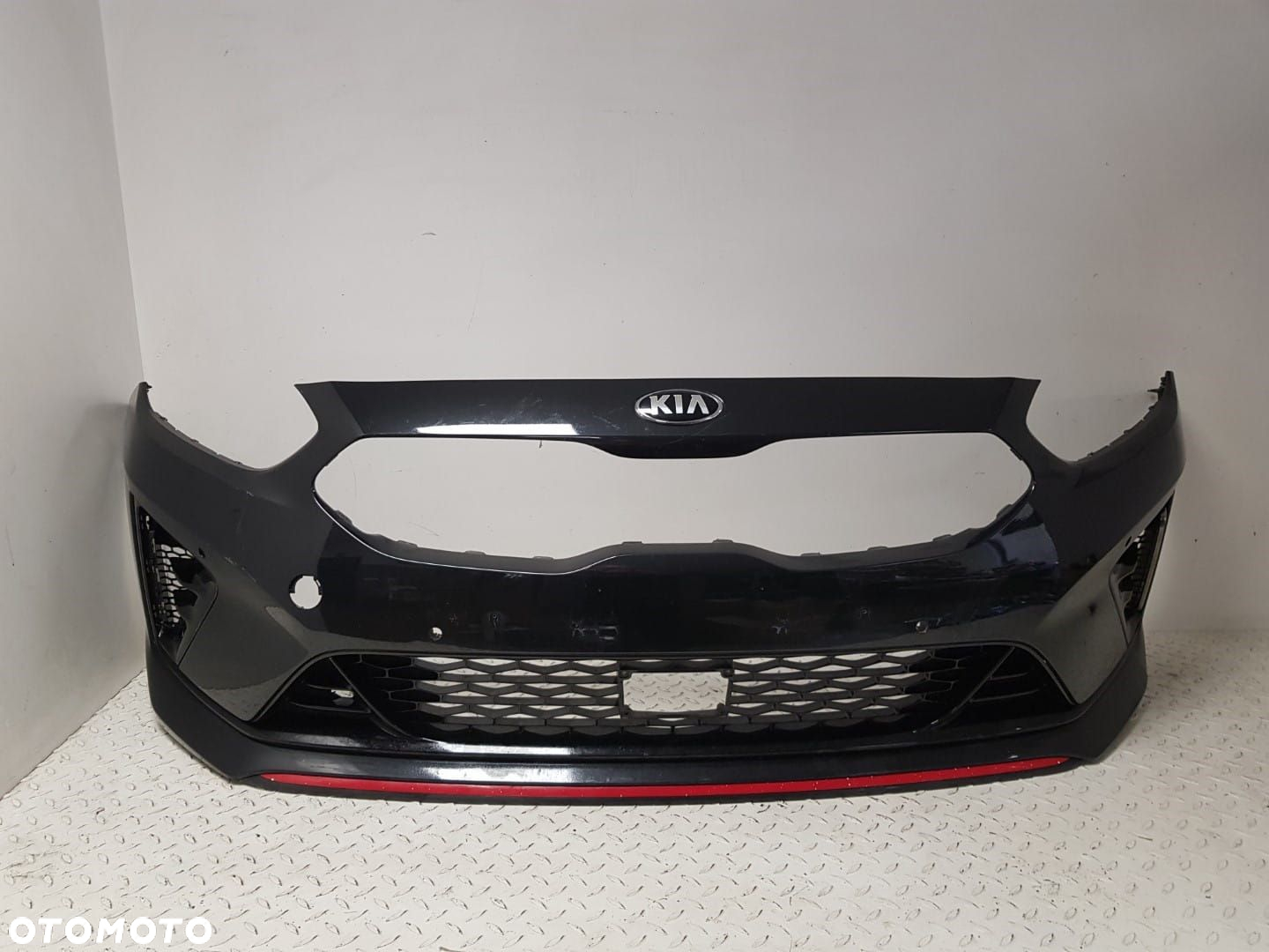 ZDERZAK PRZEDNI PRZÓD  KRATKI KIA PROCEED GT PRO CEED III 18-21 6xPDC 86510j7710 86510-j7710 - 2