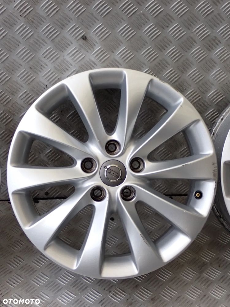 FELGI ALUMINIOWE OPEL ZAFIRA C 7JX17 ET 44 5X115 0P058 - 7
