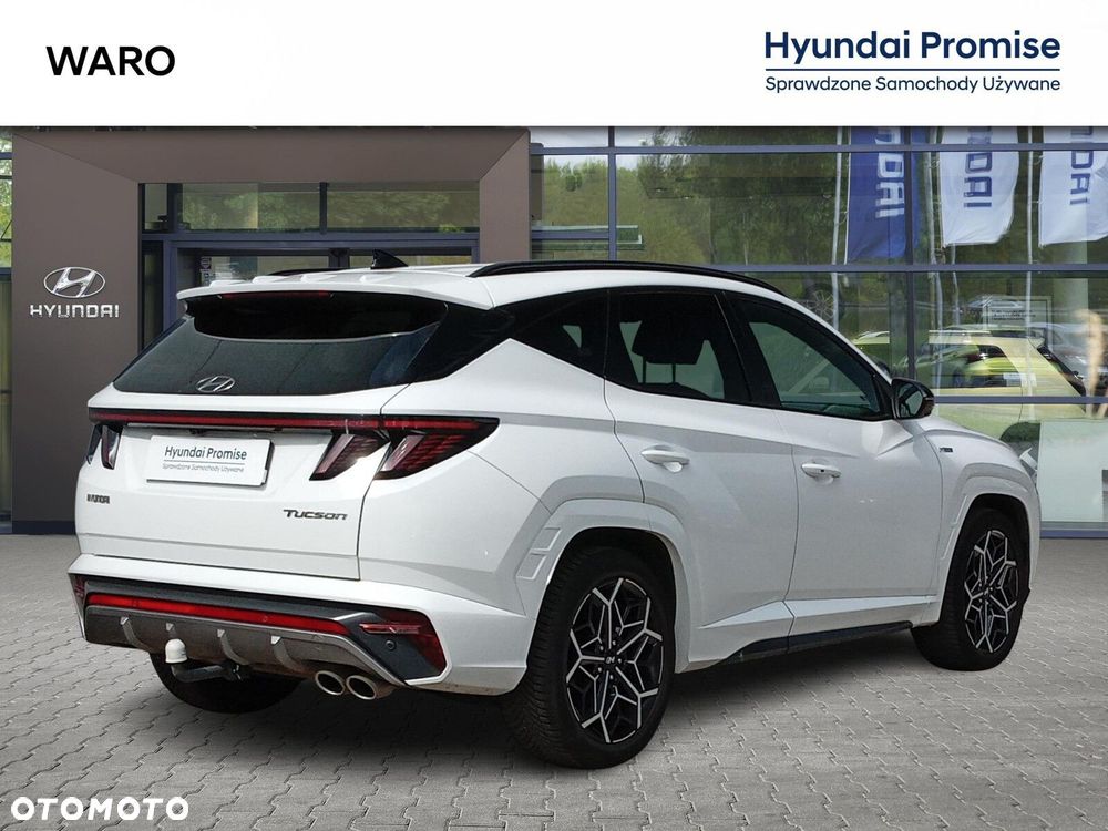 Hyundai Tucson 1.6 T-GDi 48V N Line 2WD DCT - 5