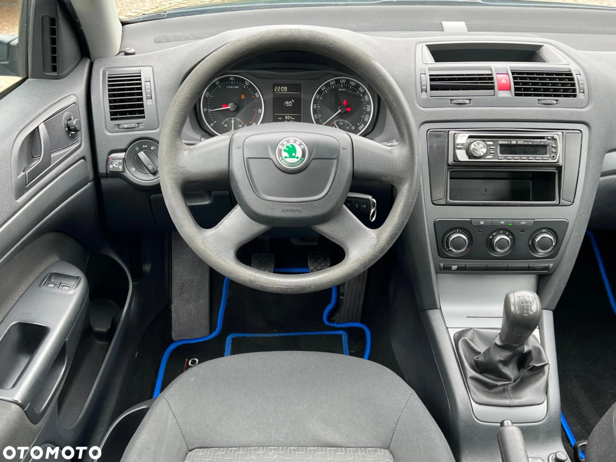 Skoda Octavia 1.6 - 13