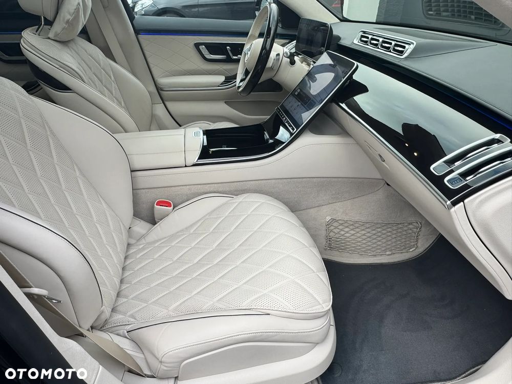 Mercedes-Benz Klasa S 580 e PHEV 4-Matic AMG Line 9G-TRONIC - 22