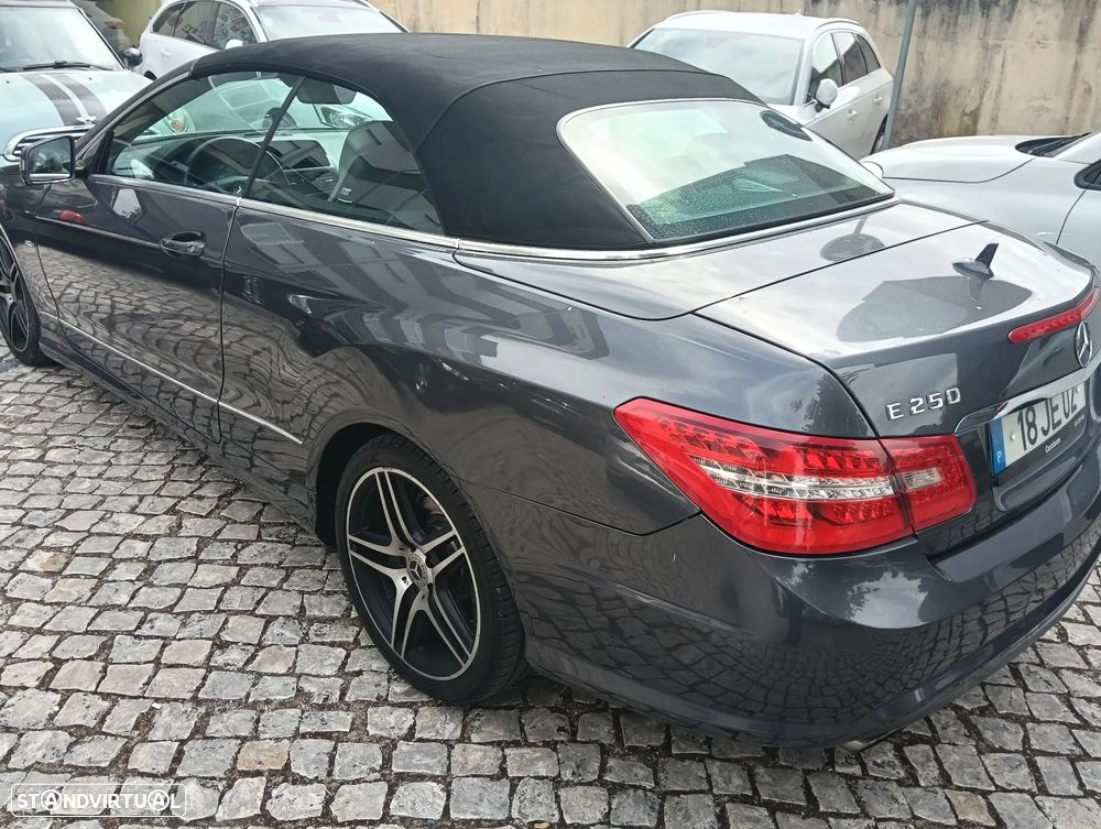 Mercedes-Benz E 250 CDi Avantgarde BE Auto - 37