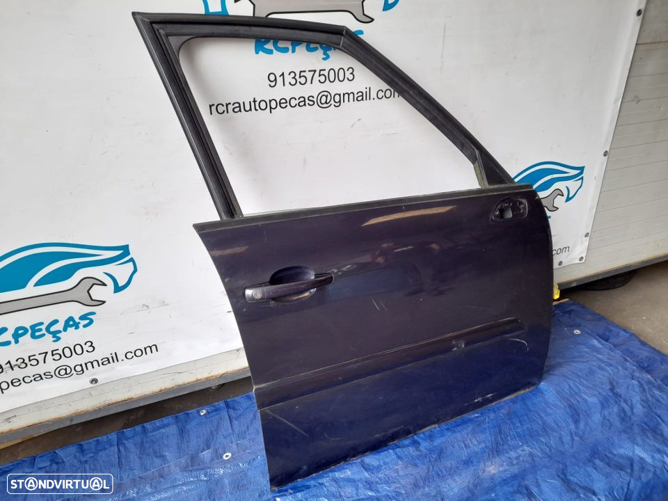 PORTA PORTAS FRENTE FRONTAL DIREITA CITROEN C4 GRAND PICASSO I 1 MK1 UA C4 PICASSO UD 9004Y0 FECHO ELEVADOR MOTOR PUXADOR VIDRO RETROVISOR RETROVISORES - 4