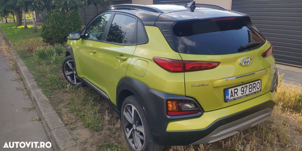 Hyundai KONA 1.6 T-GDI 4WD Aut. Luxury - 5