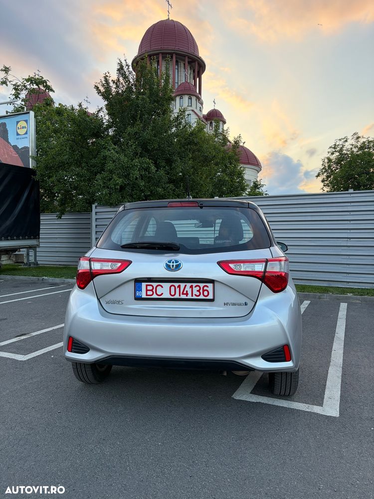 TOYOTA Yaris 2018 — imagine 17