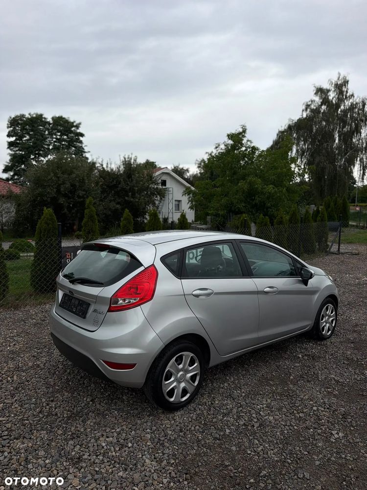 Ford Fiesta 1.25 Silver X - 7
