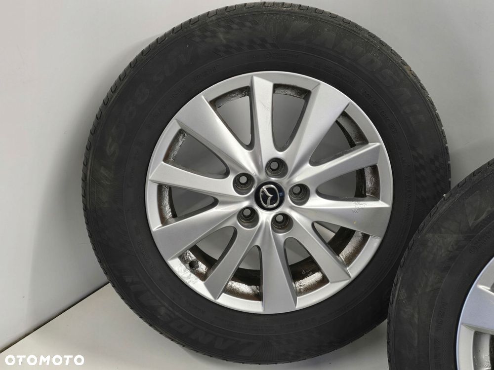MAZDA CX-5 I 12-14R FELGI ALUMINIOWE 17" 5X114.3 ET50 9965617070 - 2