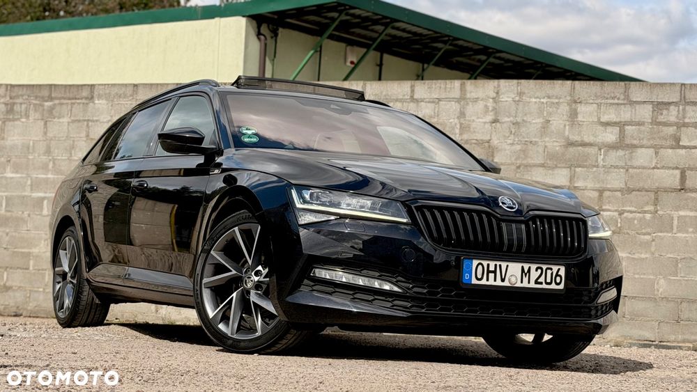 Skoda Superb 2.0 TDI DSG Sportline - 23
