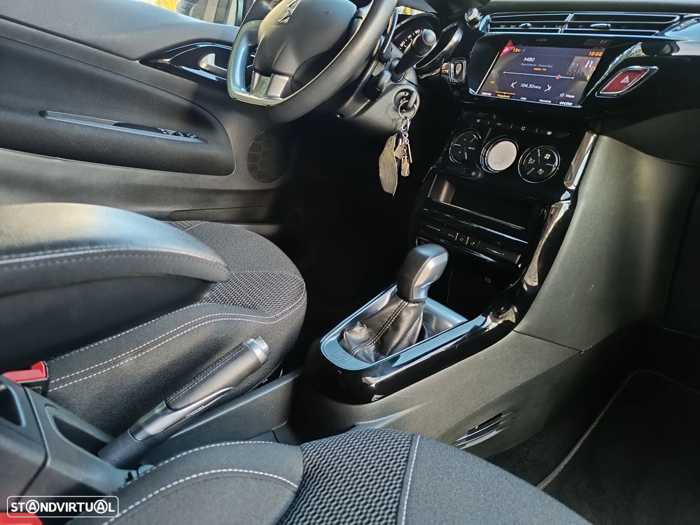 DS DS3 PureTech 110 Start & Stop EAT6 SoChic - 18