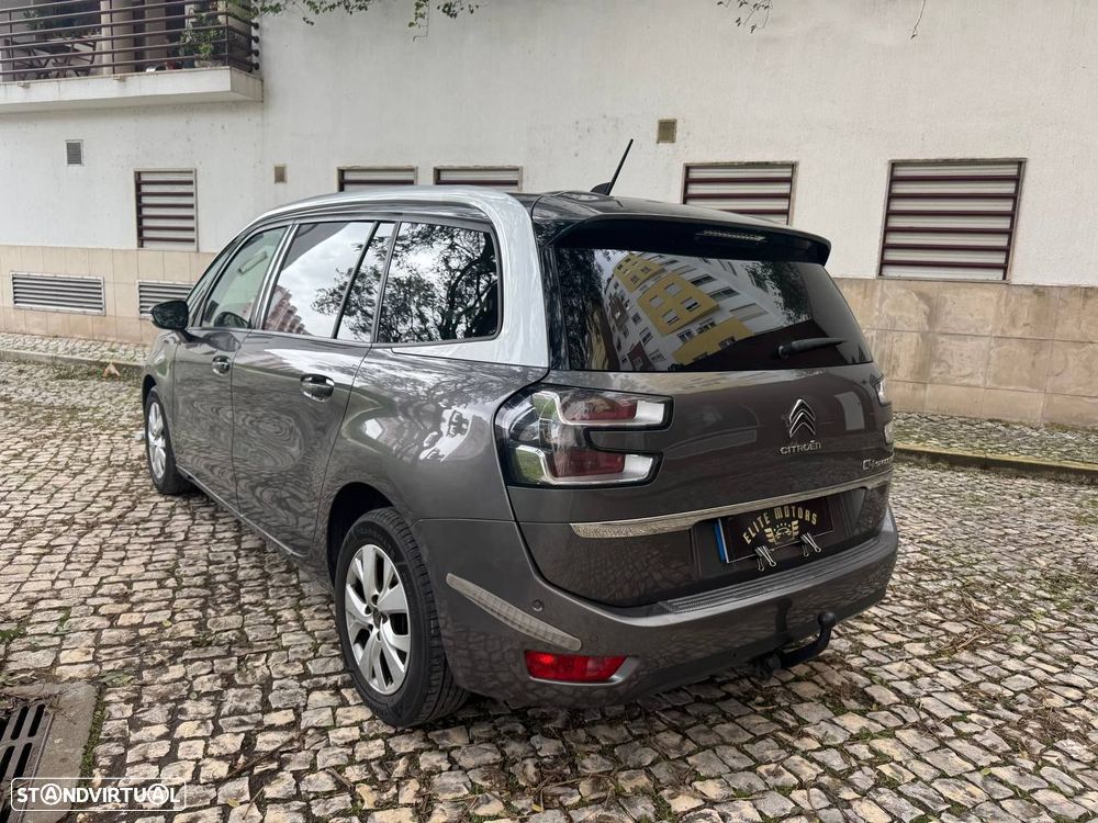 Citroën Grand C4 Spacetourer BlueHDi 130 Stop&Start SHINE - 4