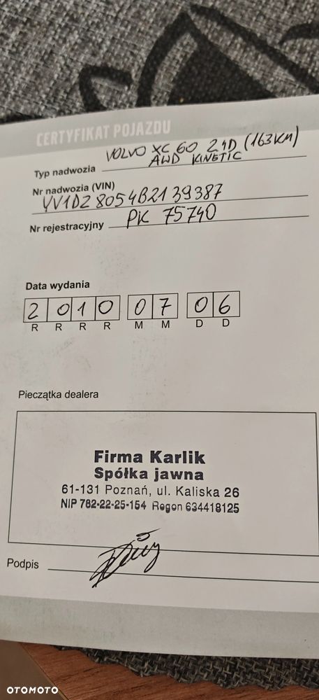 Volvo XC 60 D3 AWD Kinetic - 27