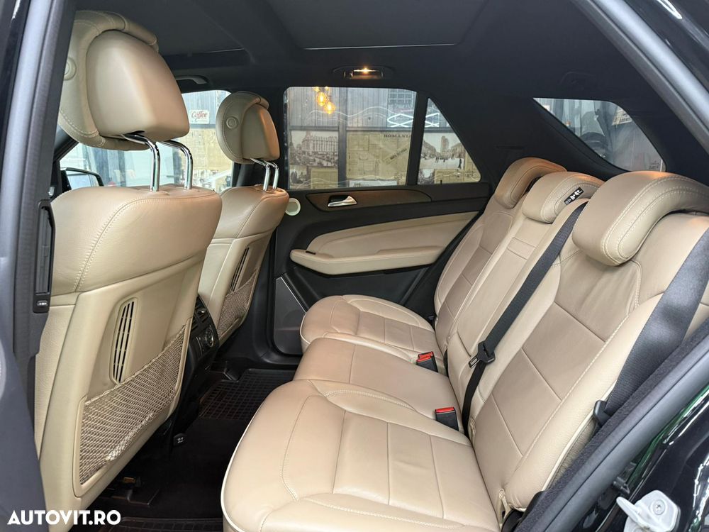 Mercedes-Benz ML 350 BlueTEC 4MATIC 7G-TRONIC - 27