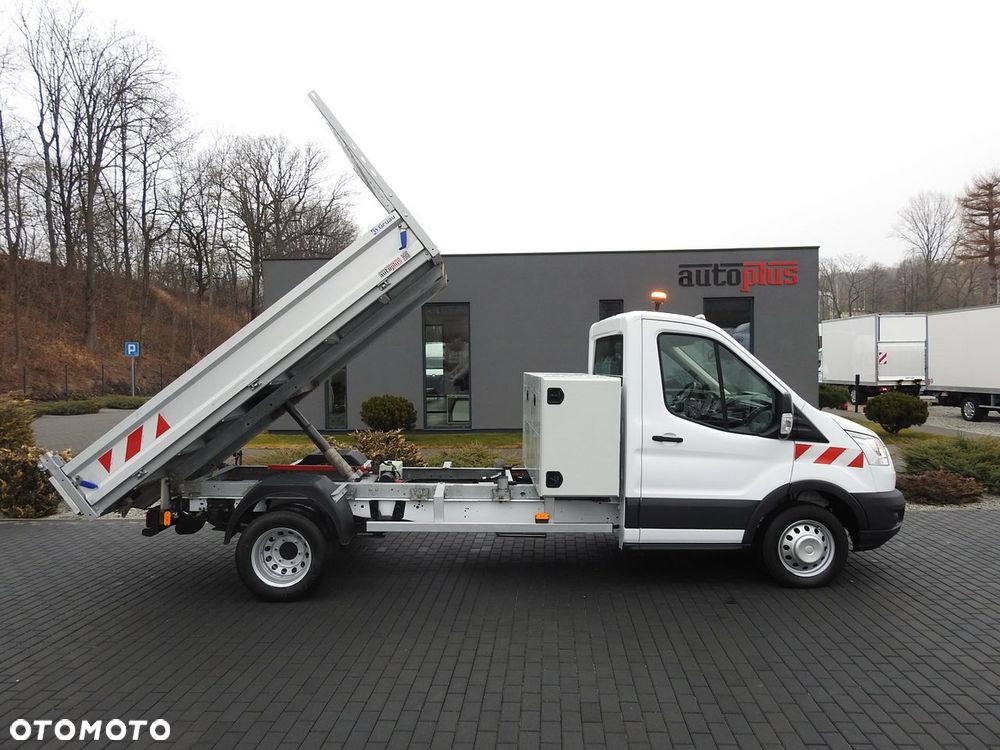 Ford TRANSIT WYWROTKA TEMPOMAT KLIMATYZACJA BLIŹNIACZE KOŁA  170KM - 8