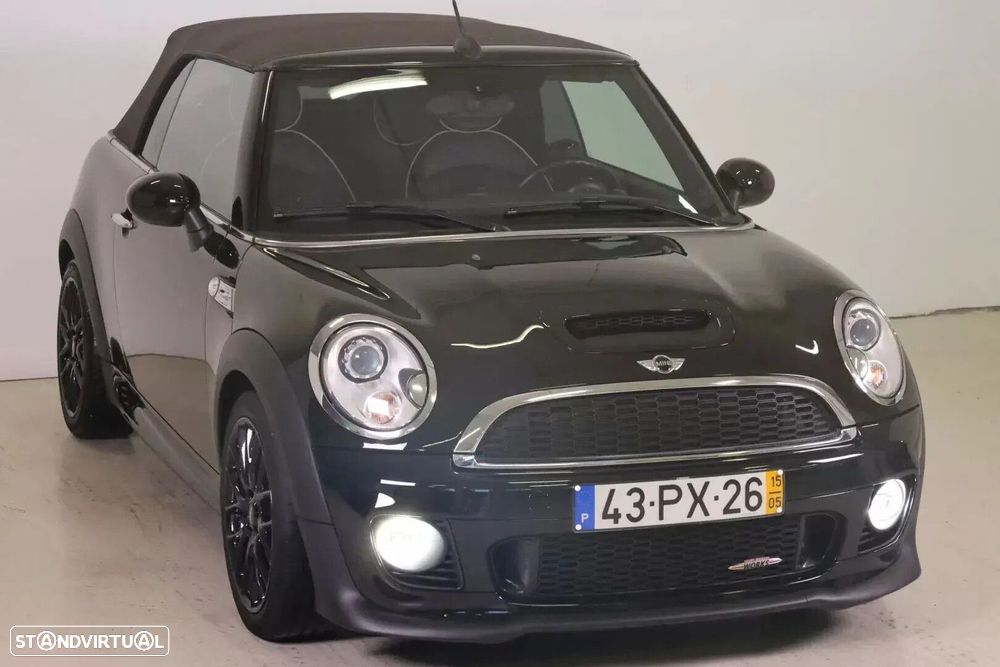MINI Cabrio John Cooper Works Auto - 4