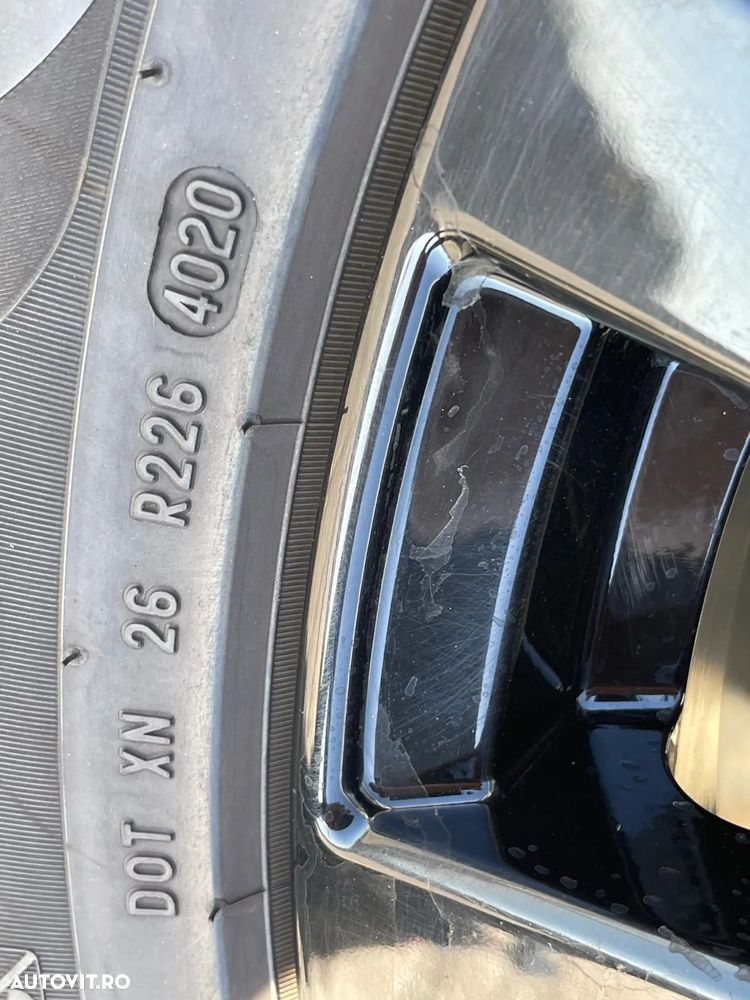 Jante Audi Q8 19 inch cu anvelope iarna Pirelli - 8