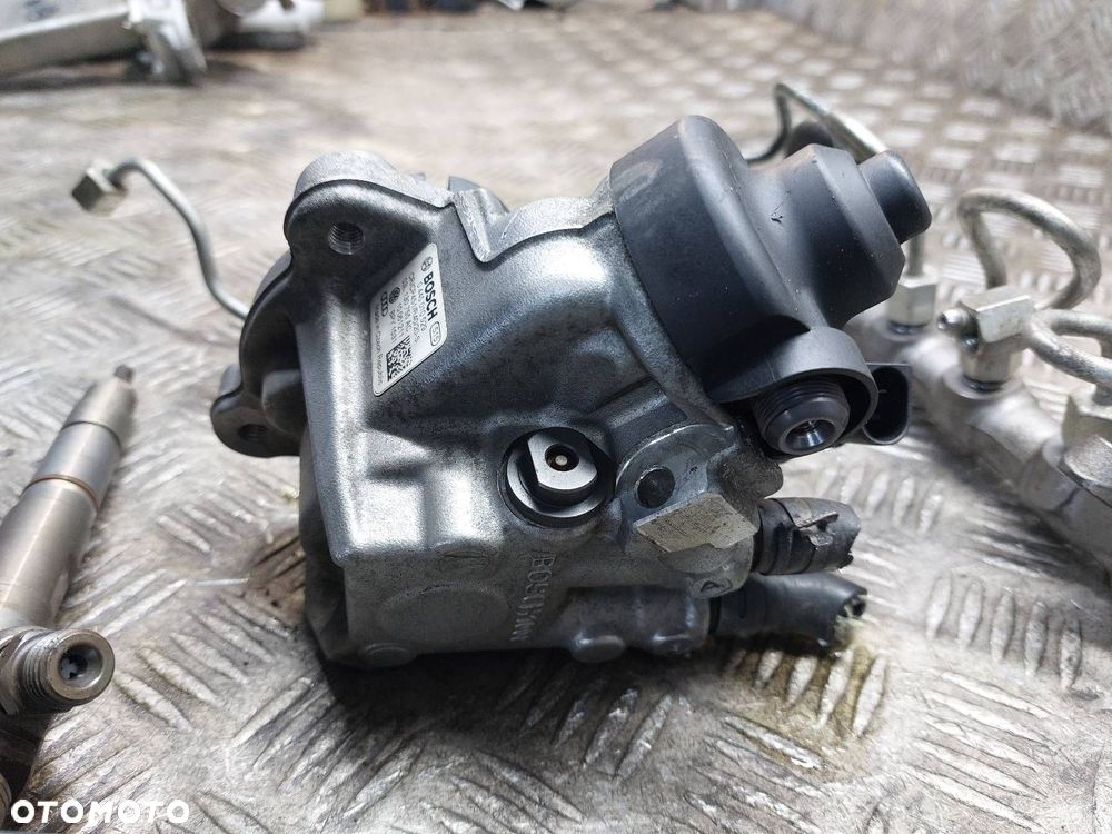 POMPA WTRYSKOWA + WTRYSKIWACZE AUDI A6 C7 2.0 TDI 03L130755AC 03L130277J - 7