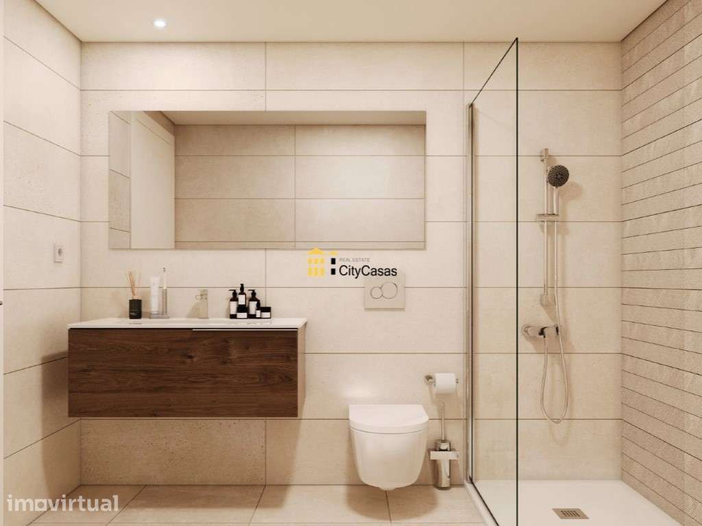 T3 Novo em Condomínio c/ Piscina - Grande imagem: 5/17