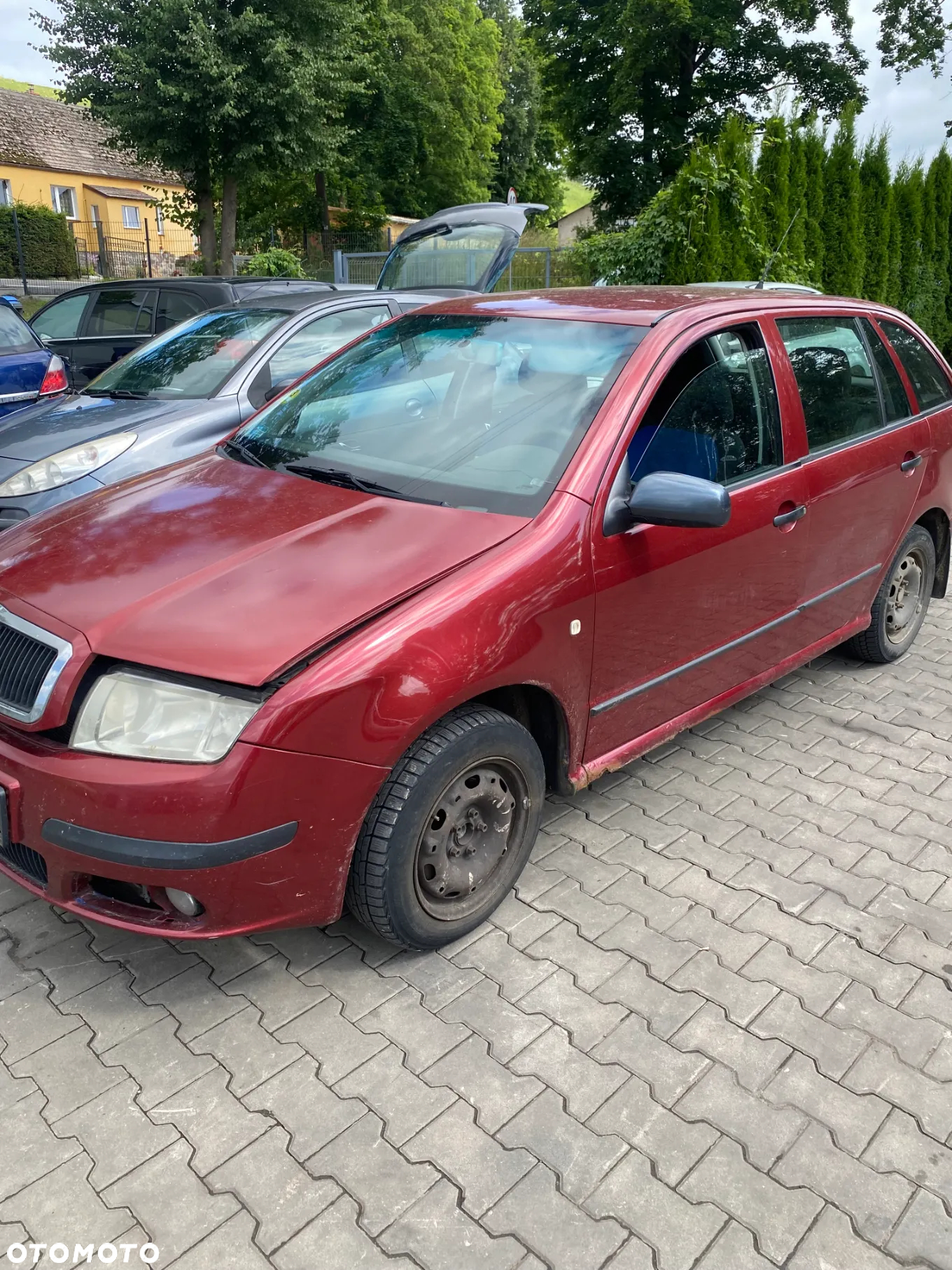 Skoda Fabia SDI na części - 2