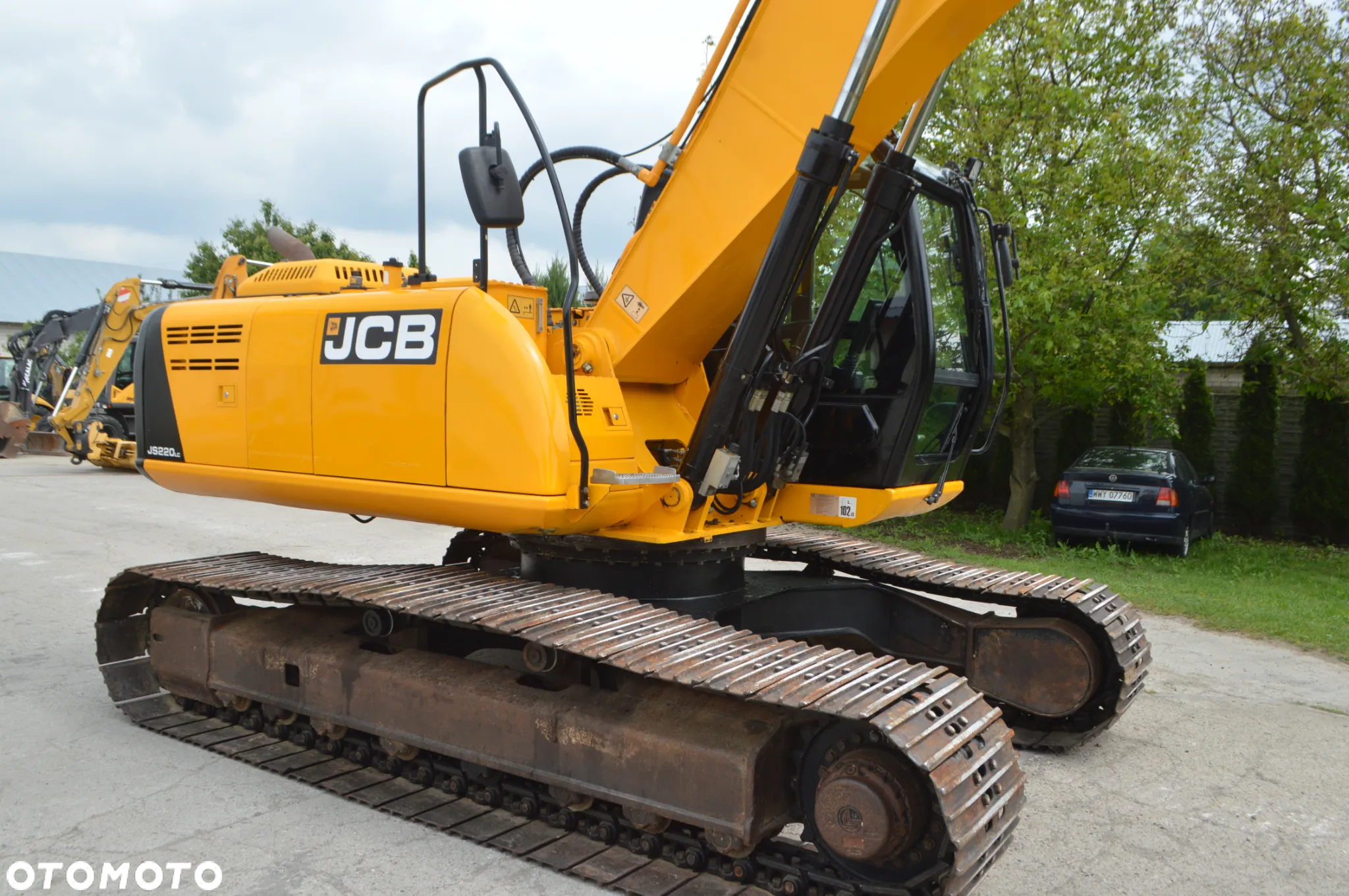 JCB JS 220LC *2014* IDEALNA!!! - 17