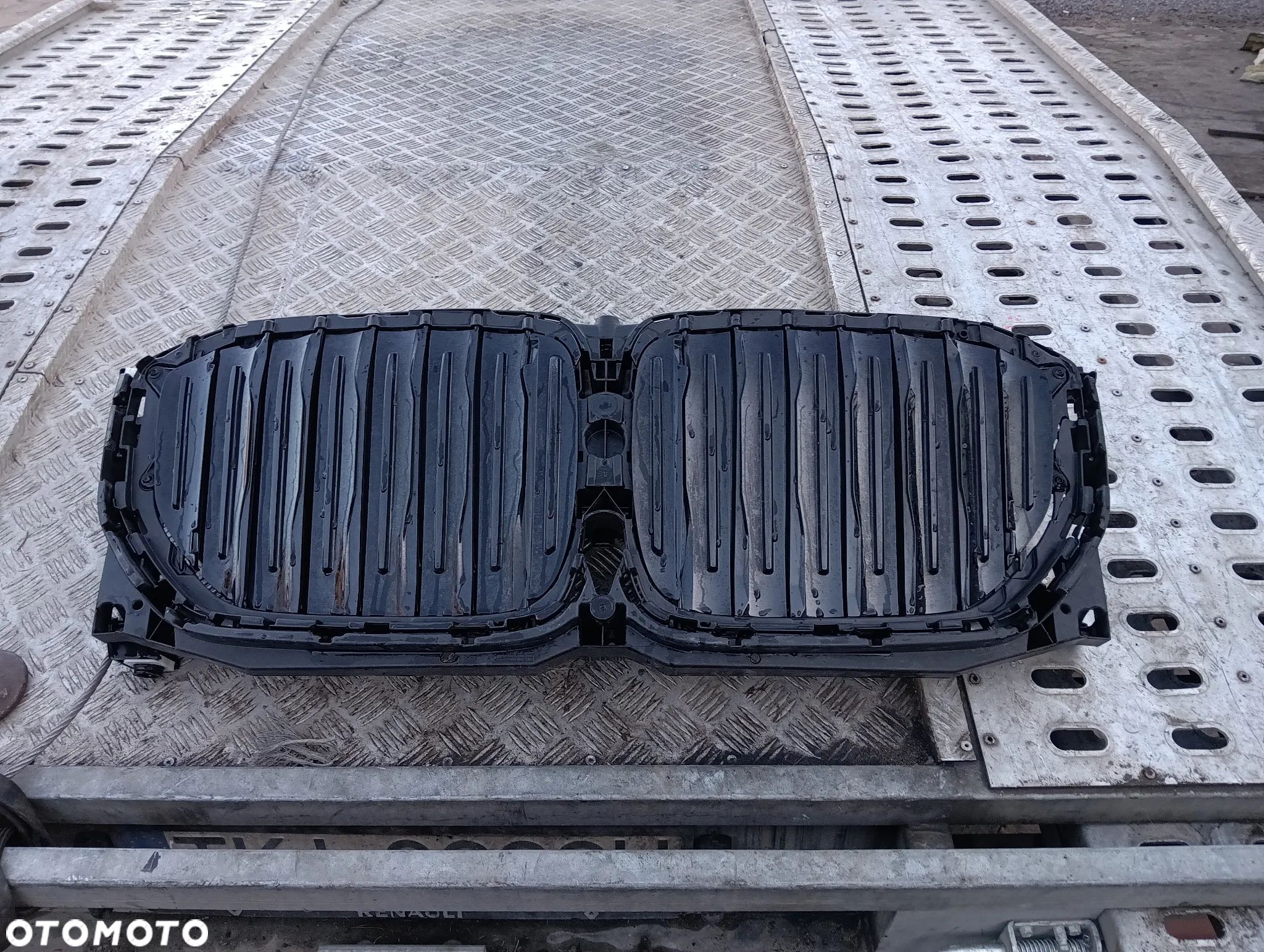 bmw x6 g06 x7 g07 roleta wlot powietrza atrapa zaluzja silniczek 226775-10 226775 - 1