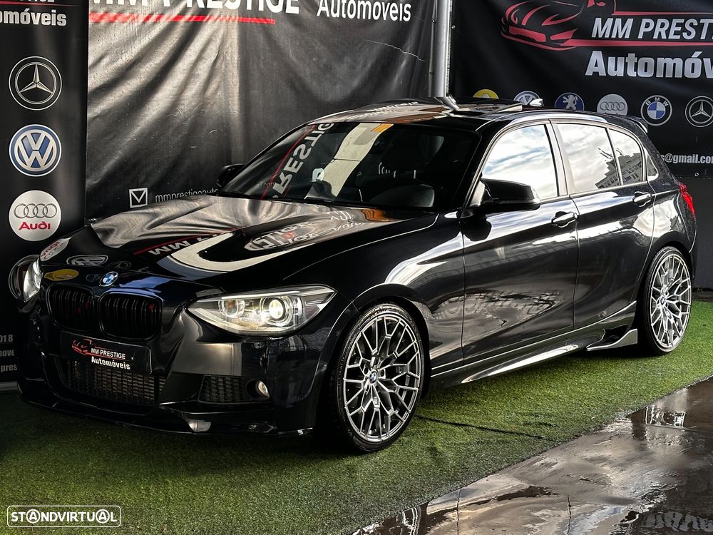 BMW 118 d Pack M - 14