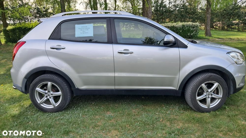 SsangYong/KGM Korando 2.0 e-XDi Quartz - 6