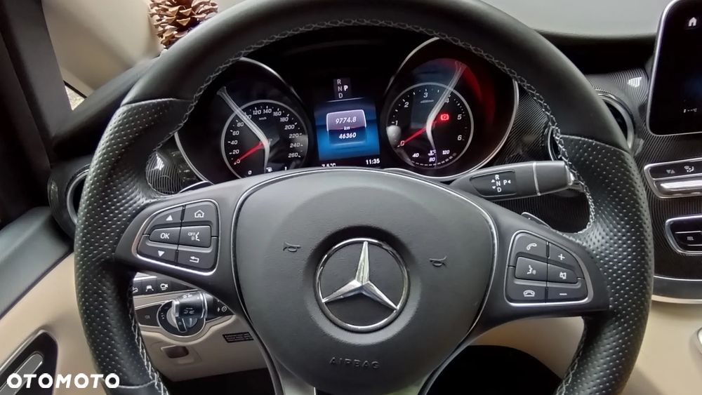 Mercedes-Benz Klasa V 220 d kompakt 4Matic 9G-TRONIC Edition 2020 - 14