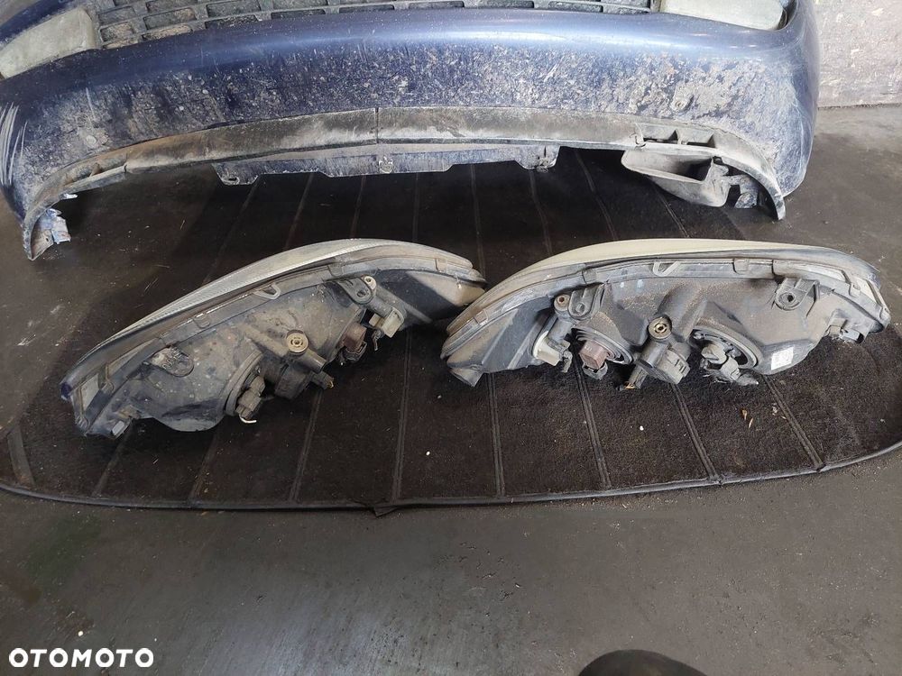 ZDERZAK PRZÓD + LAMPA LEWY PRZÓD + PRAWY PRZÓD OPEL ZAFIRA A Z282 - 3