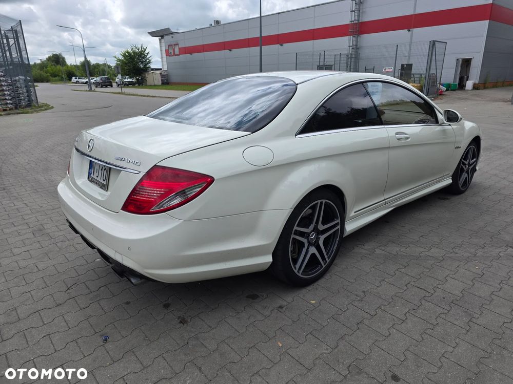 Mercedes-Benz CL 63 AMG 7G-TRONIC - 9