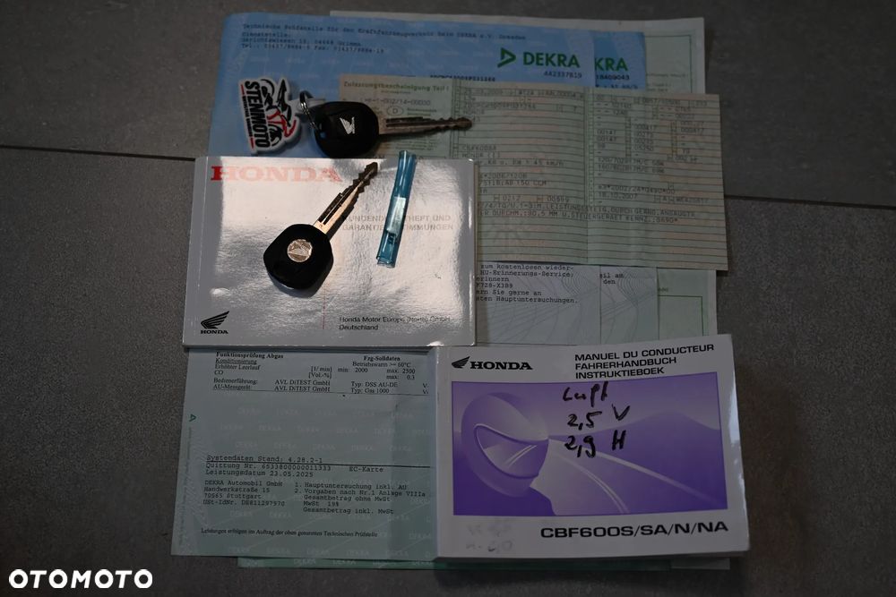 Honda CBF - 26