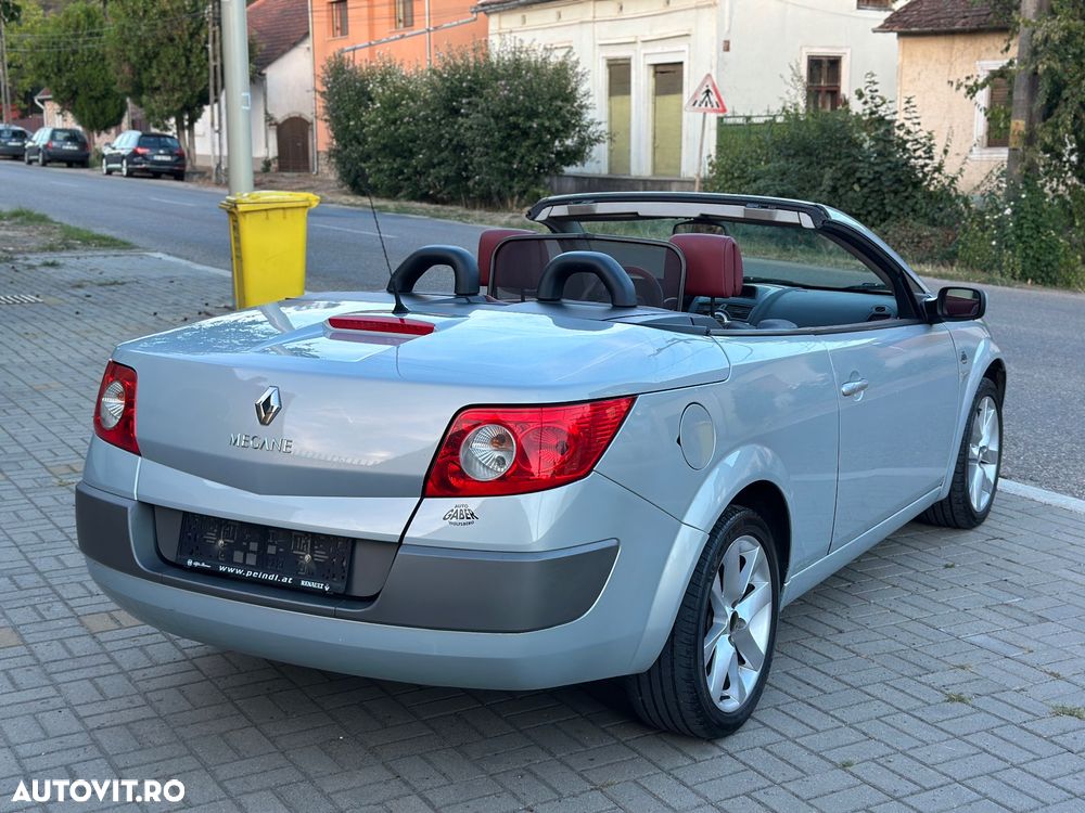 Renault Megane 1.9 dCi Coupe-Cabriolet Luxe Privilege - 6