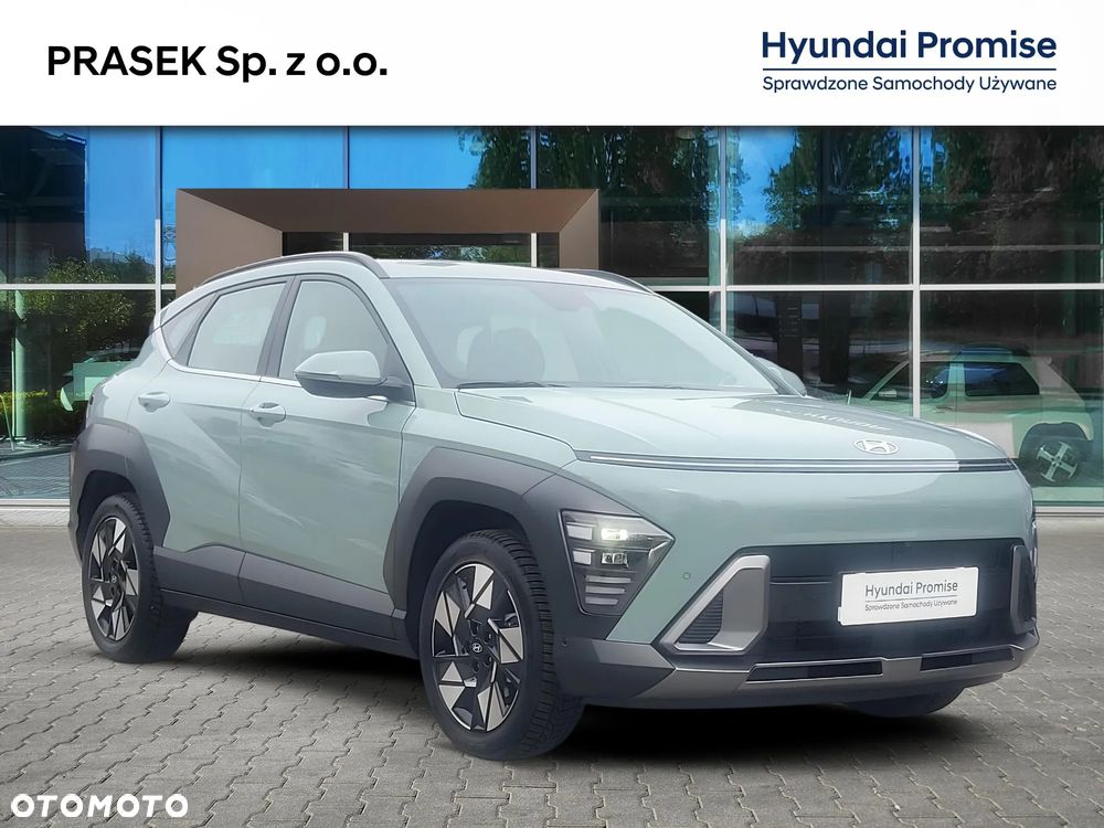 Hyundai Kona 1.6 GDI Hybrid Executive DCT - 7