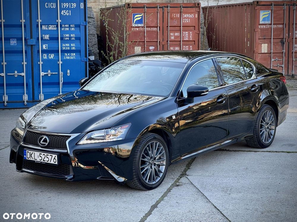 Lexus GS 350 F Sport AWD - 2