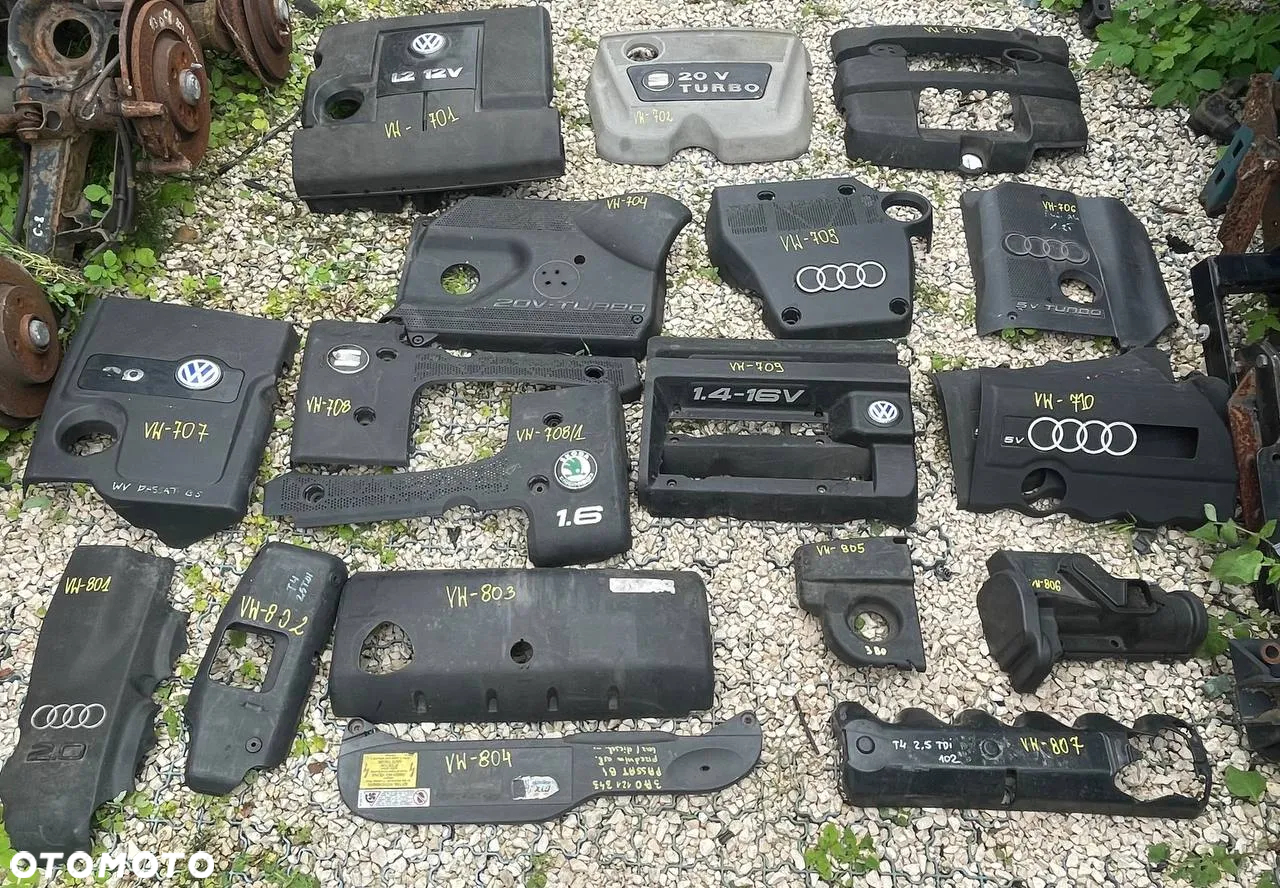 POKRYWA MASKOWNICA  SILNIKA VW VOLKSWAGEN AUDI SEAT SKODA - 15