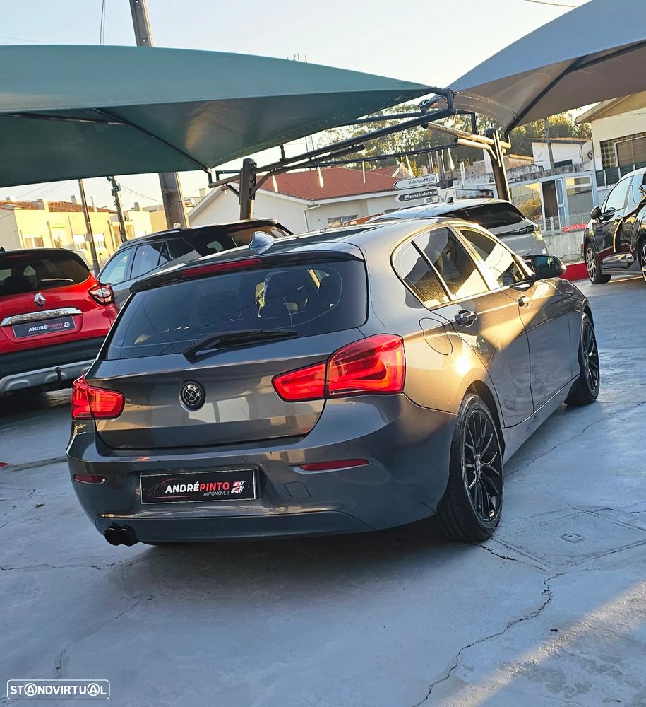 BMW 116 d EfficientDynamics Edition Urban Line - 3