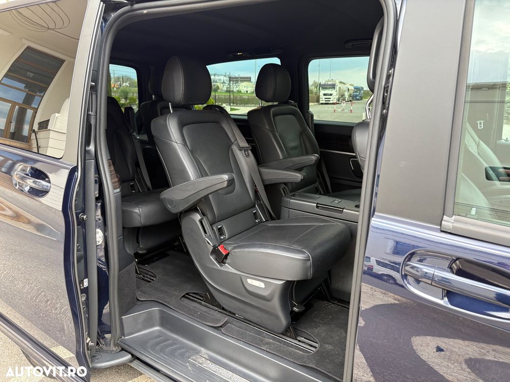 Mercedes-Benz V 300 d Lang 9G-TRONIC Edition Edition 19 - 34