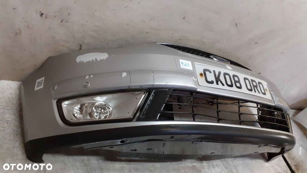 * ZDERZAK PRZÓD PRZEDNI DO FORD GALAXY MK2 HALOGENY PDC CZUJNIKI SREBRNY DO MALOWANIA !!! - 4