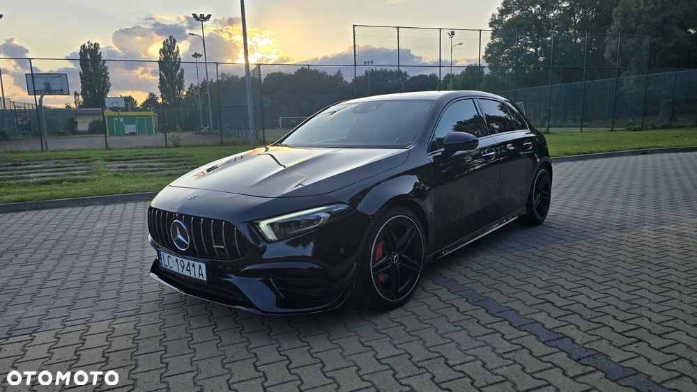 Mercedes-Benz Klasa A 45 S AMG 4-Matic 8G-DCT - 2