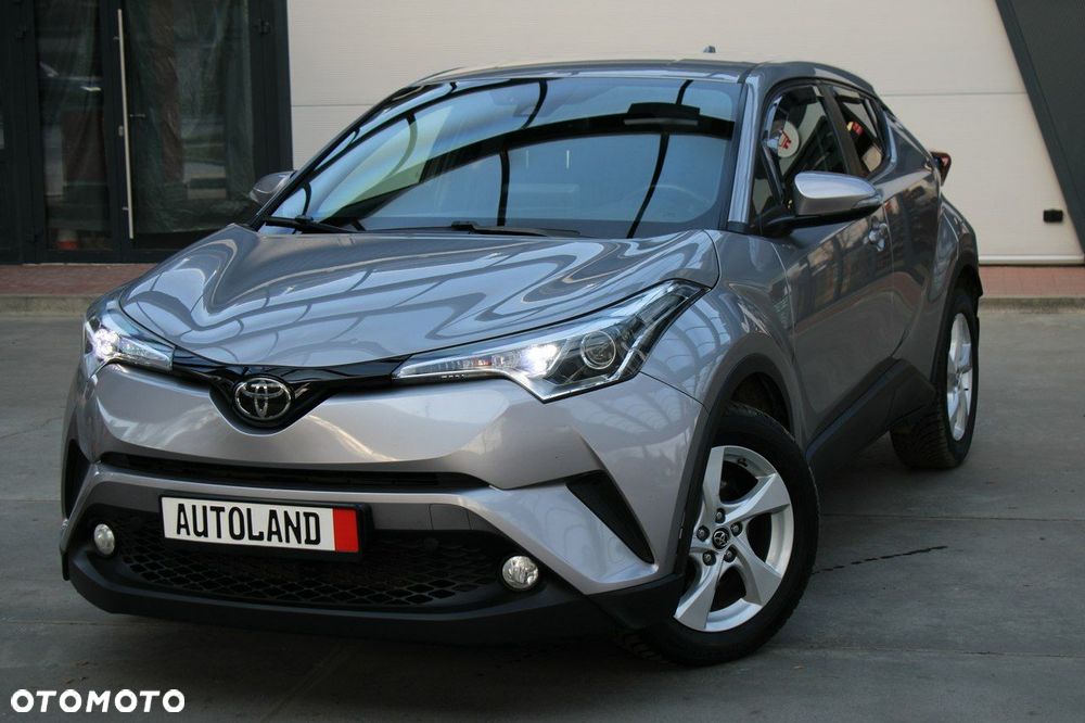 Toyota C-HR 1.2 T Prestige CVT 4x4 - 19
