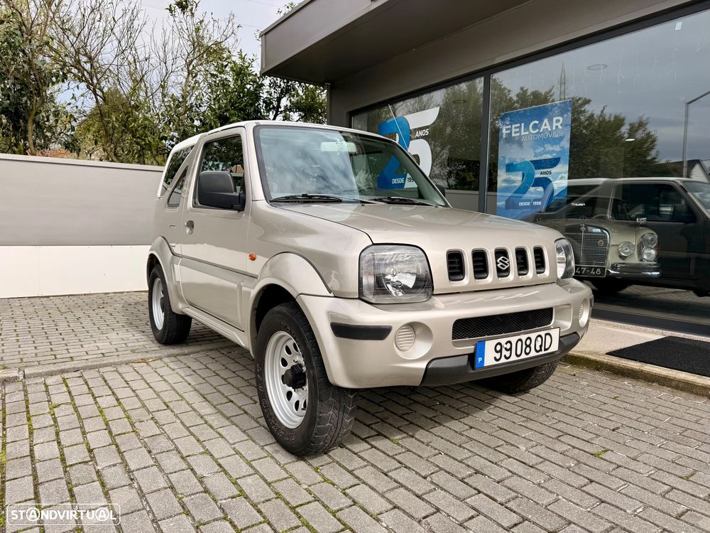 Suzuki Jimny 1.3 16V Hard Top - 1