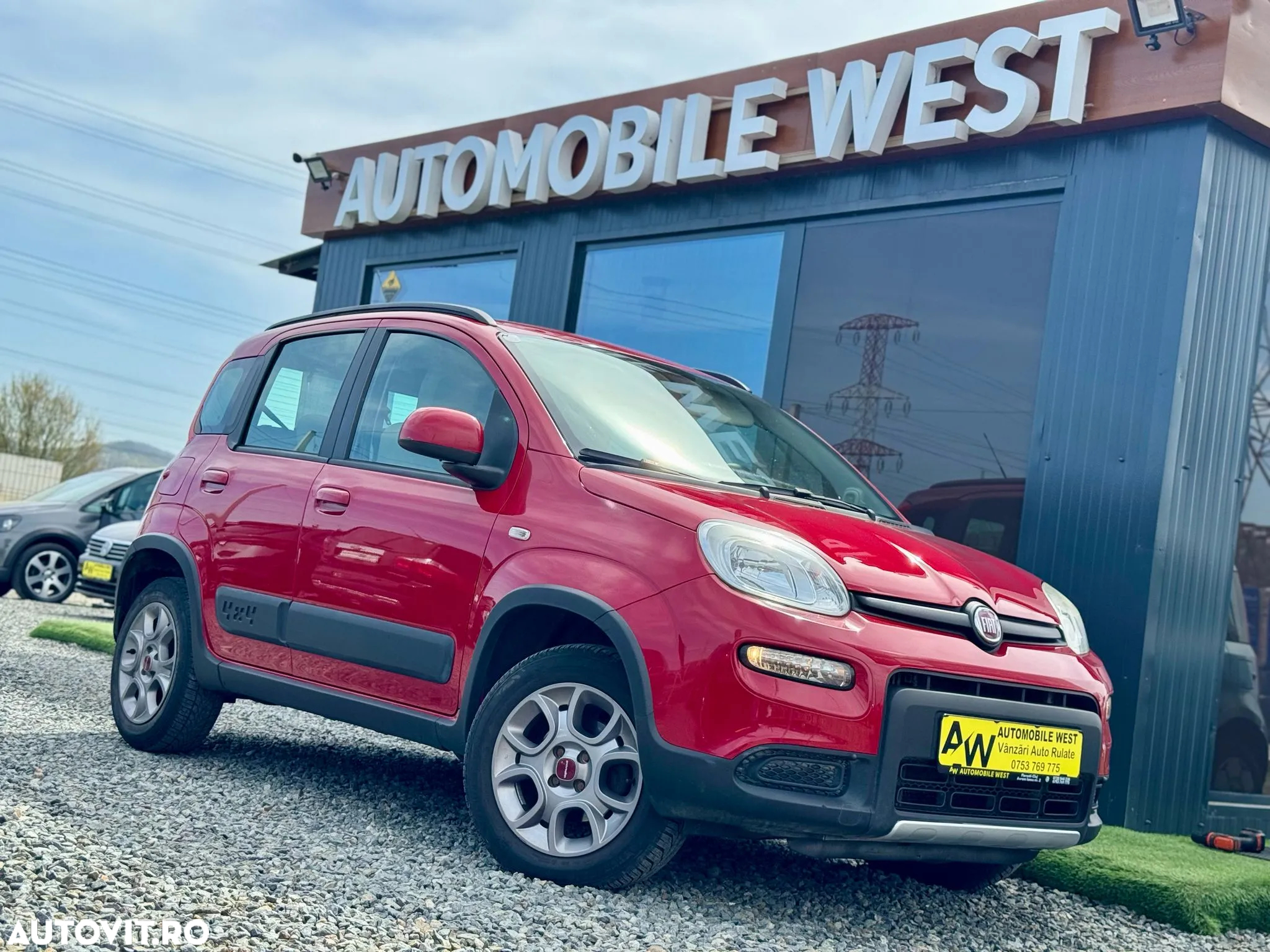 Fiat Panda 1.3 Multijet 4X4 Climbing - 5