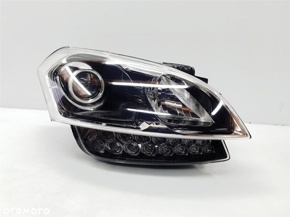 KIA SOUL I LIFT 11-13r PRAWA LAMPA PRZÓD SOCZEWKA LED ORY EU !! - 2