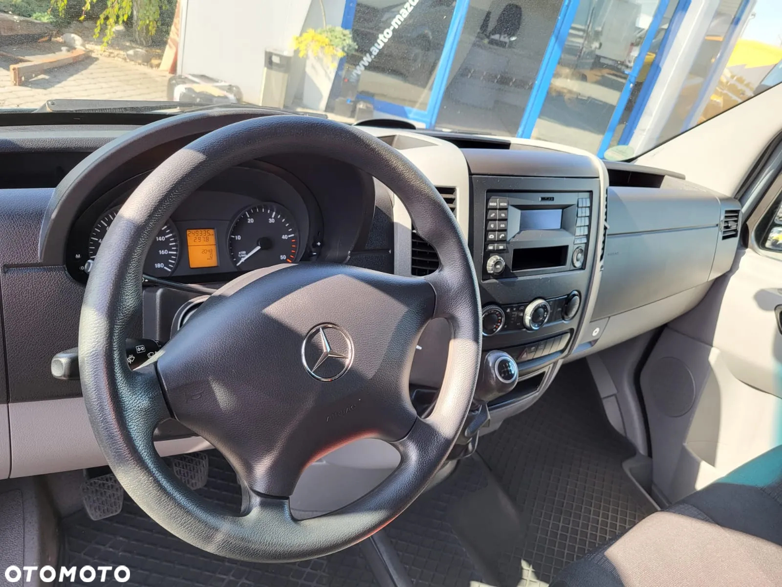 Mercedes-Benz SPRINTER 906 313 - MAXI- KLIMA-ŁADNY - 12