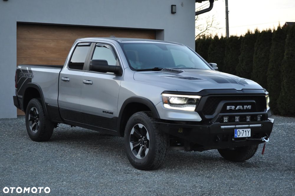 RAM 1500 5.7 Crew Cab Rebel - 1